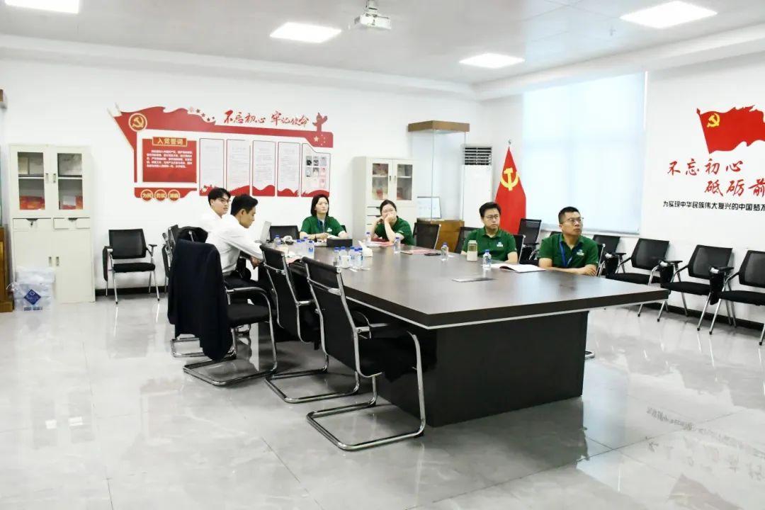 海外客戶走進普健生物實驗研發(fā)基地，為一站式蛋白抗體開發(fā)平臺點贊